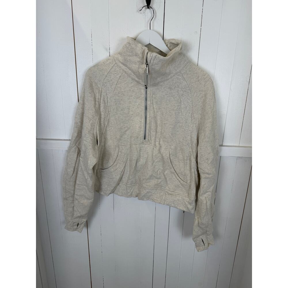 Lululemon Cream Pullover Sweatshirt Women’s M
